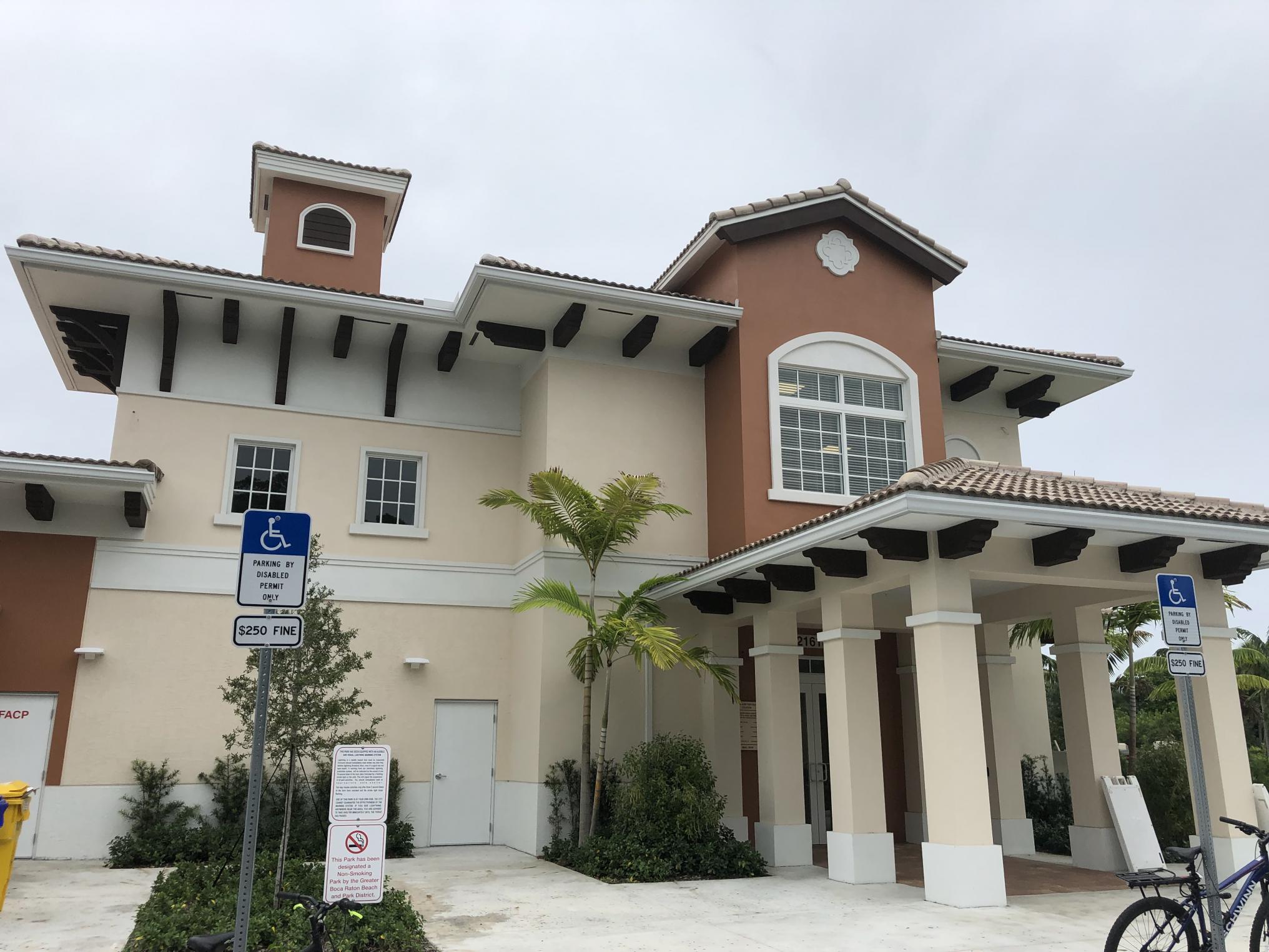 Community Center Greater Boca Raton Beach Park and District